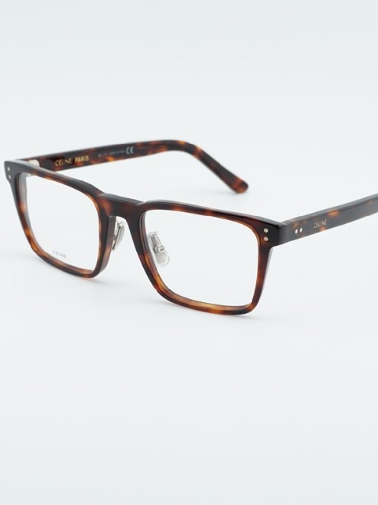 Celine Cl50030j 054 Eyeglasses Havana 54mm Rectangle Frame